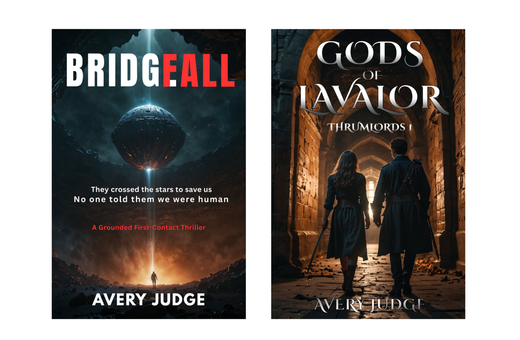 Twin Book Covers
